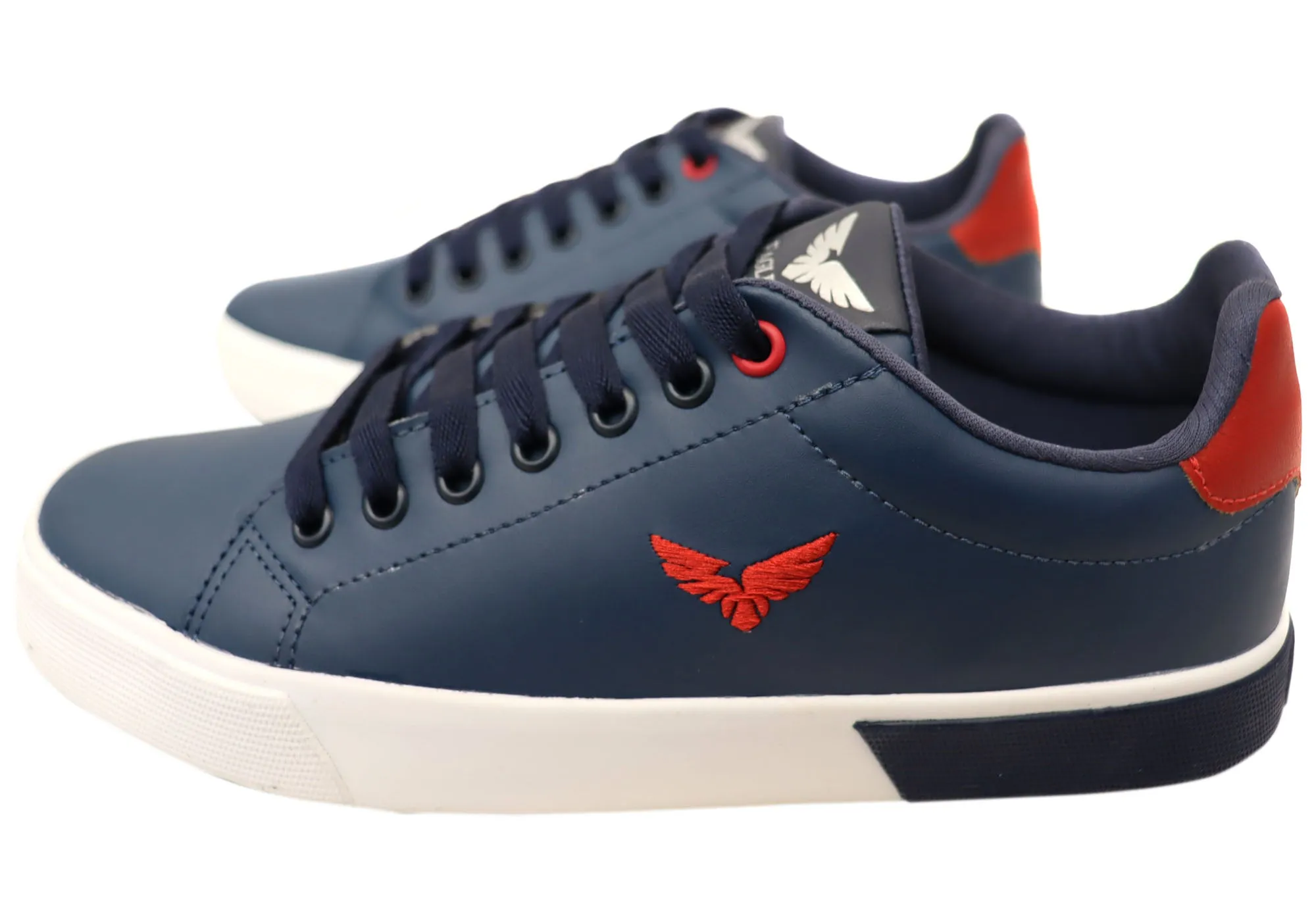Eagle Fly Conrad Mens Brazilian Comfortable Lace Up Casual Shoes Eagle Fly Shoes