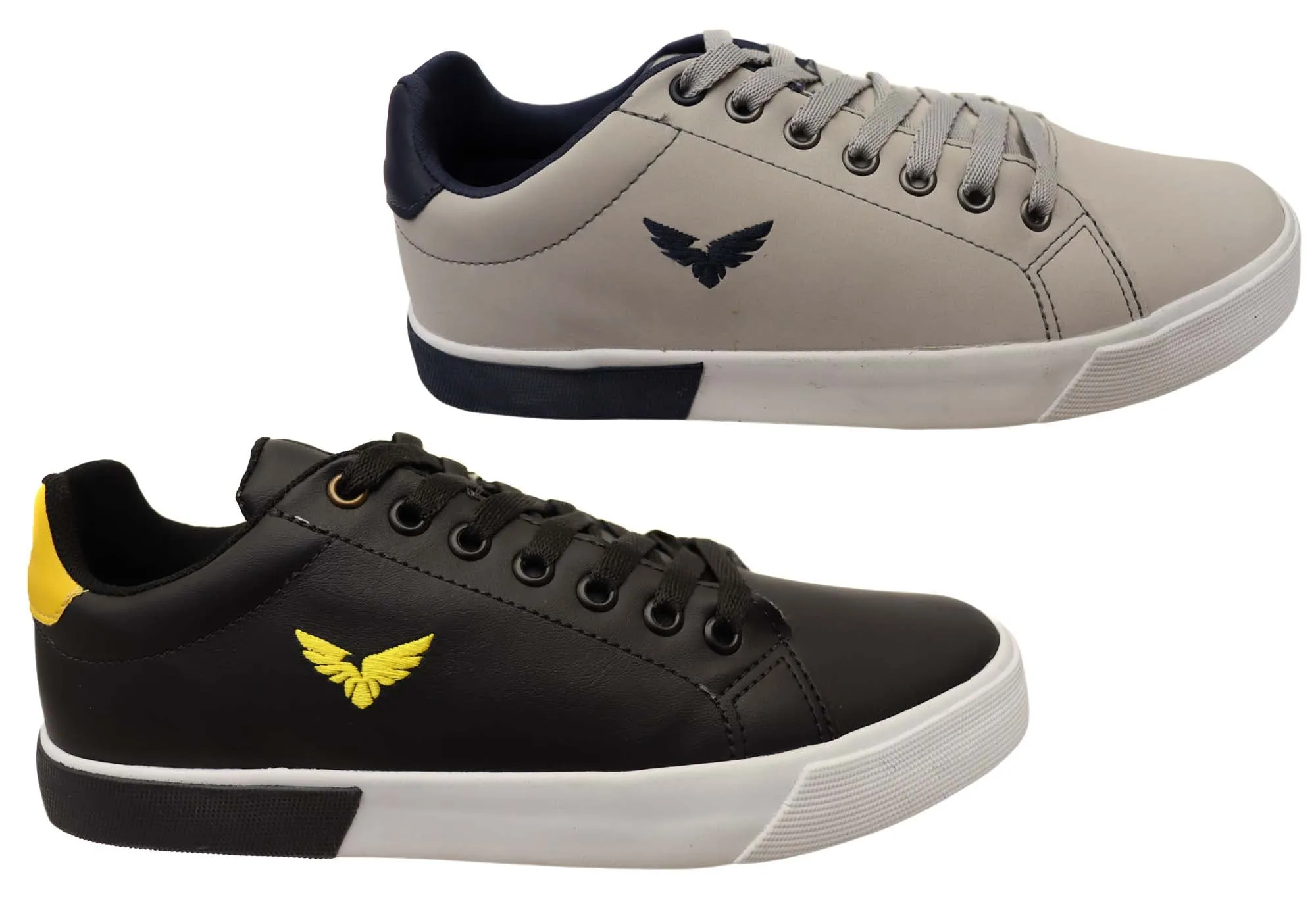 Eagle Fly Conrad Mens Brazilian Comfortable Lace Up Casual Shoes Eagle Fly Shoes