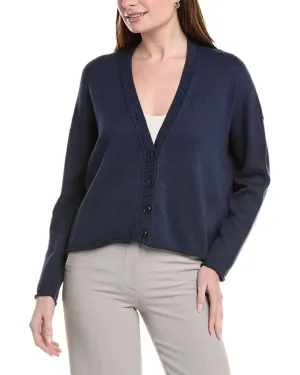 EILEEN FISHER Button Front Cardigan