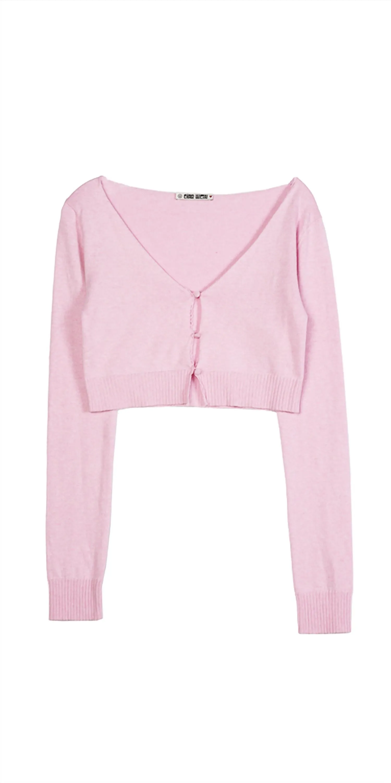 Estela Cardigan Sweater In Camellia