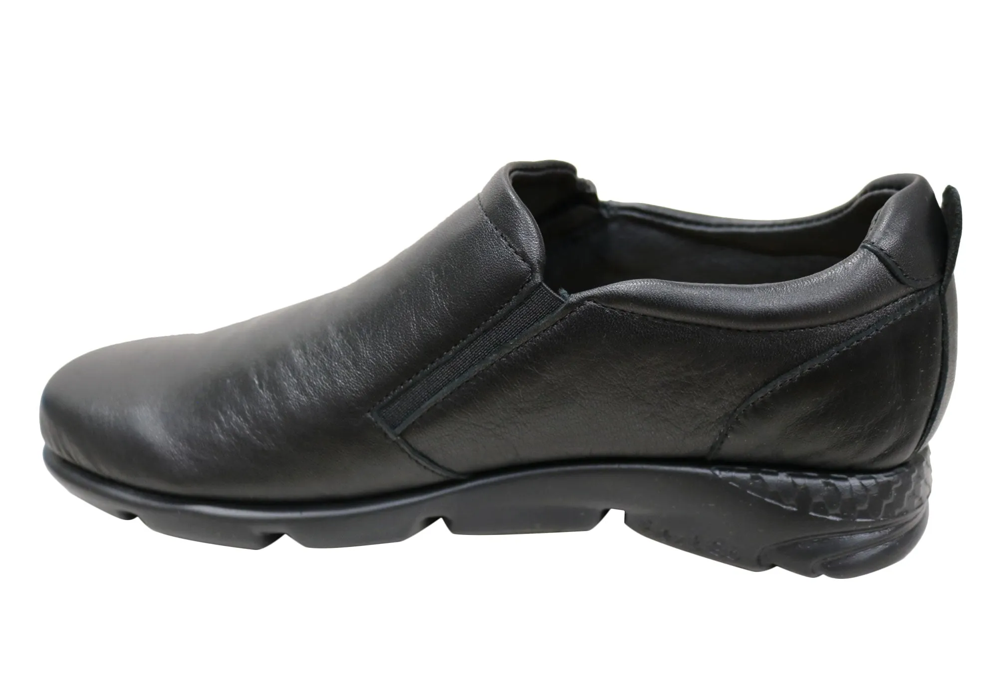 Flex & Go Hiedi Womens Comfortable Leather Shoes Made In Portugal Flex & Go Shoes