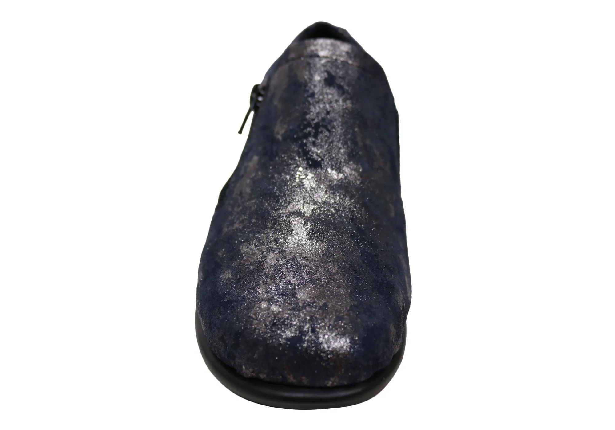 Flex & Go Hiedi Womens Comfortable Leather Shoes Made In Portugal Flex & Go Shoes