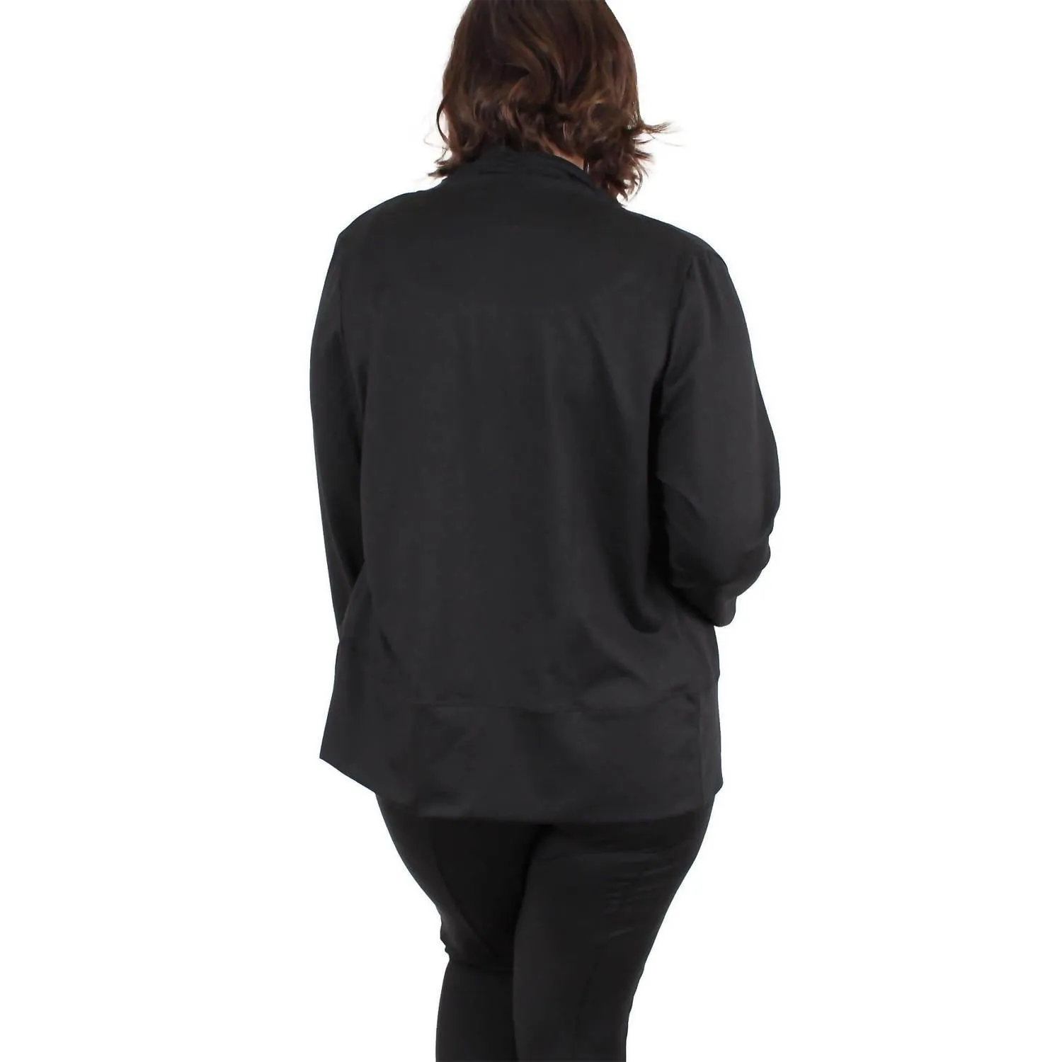 Flow Cardigan In Black