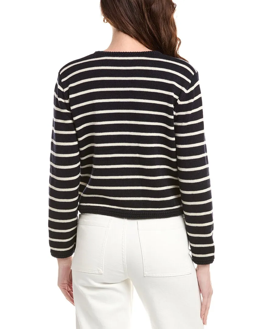 FRAME Denim Wool-Blend Cardigan