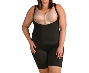 Full Body Supportwear - Plus Size In Black