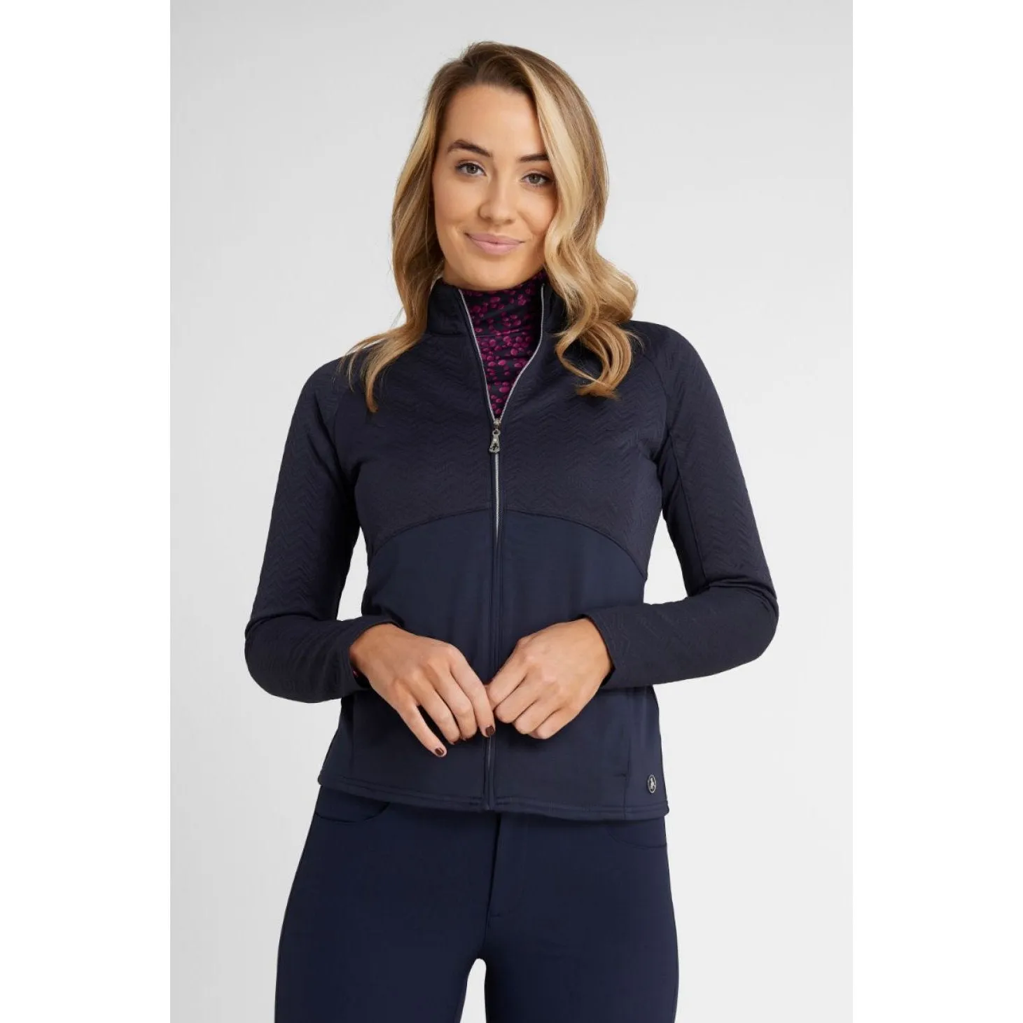 Green Lamb Ladies Glena Zigzag Golf Jacket AG21895