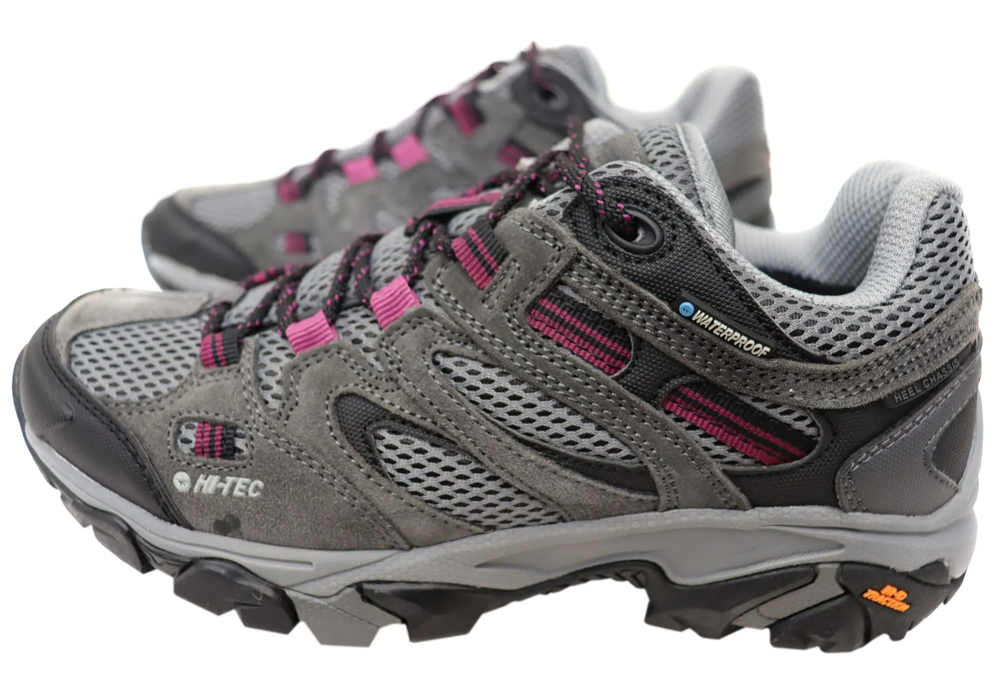 Hi Tec Womens Comfortable Ravus Vent Low Waterproof Shoes Hi Tec Shoes
