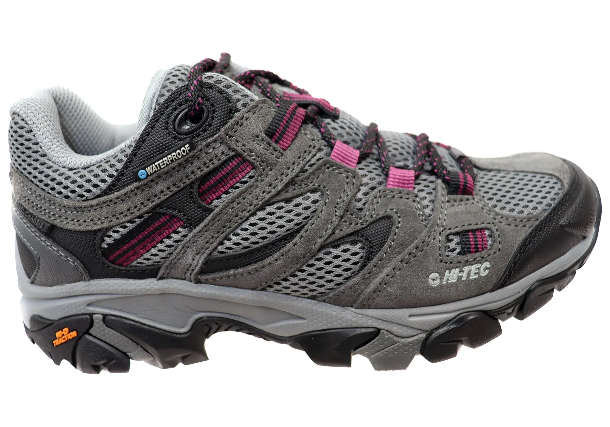 Hi Tec Womens Comfortable Ravus Vent Low Waterproof Shoes Hi Tec Shoes