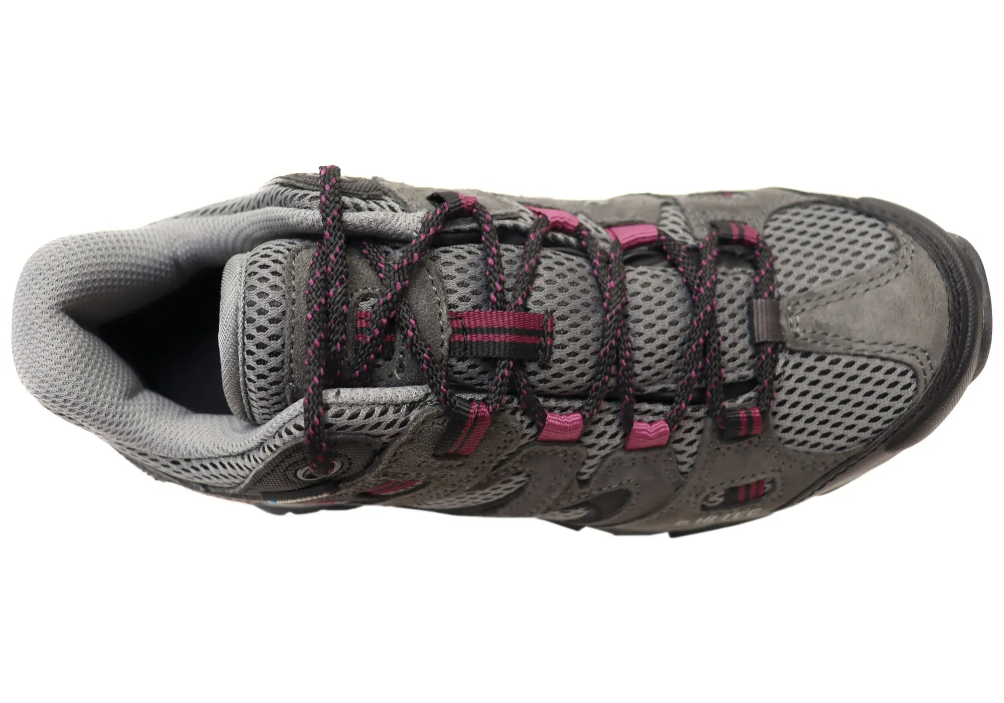 Hi Tec Womens Comfortable Ravus Vent Low Waterproof Shoes Hi Tec Shoes