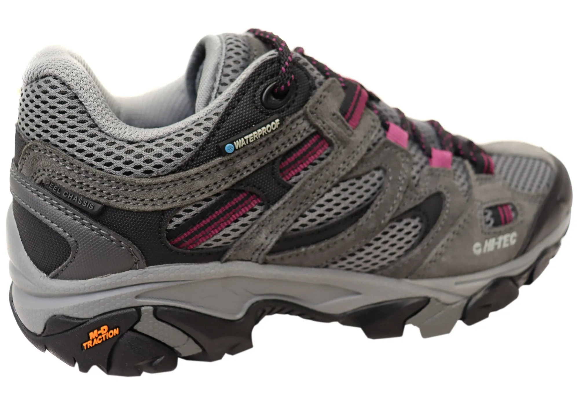 Hi Tec Womens Comfortable Ravus Vent Low Waterproof Shoes Hi Tec Shoes