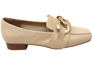 Hush Puppies Sevilla Womens Comfortable Leather Shoes Hush Puppies Shoes