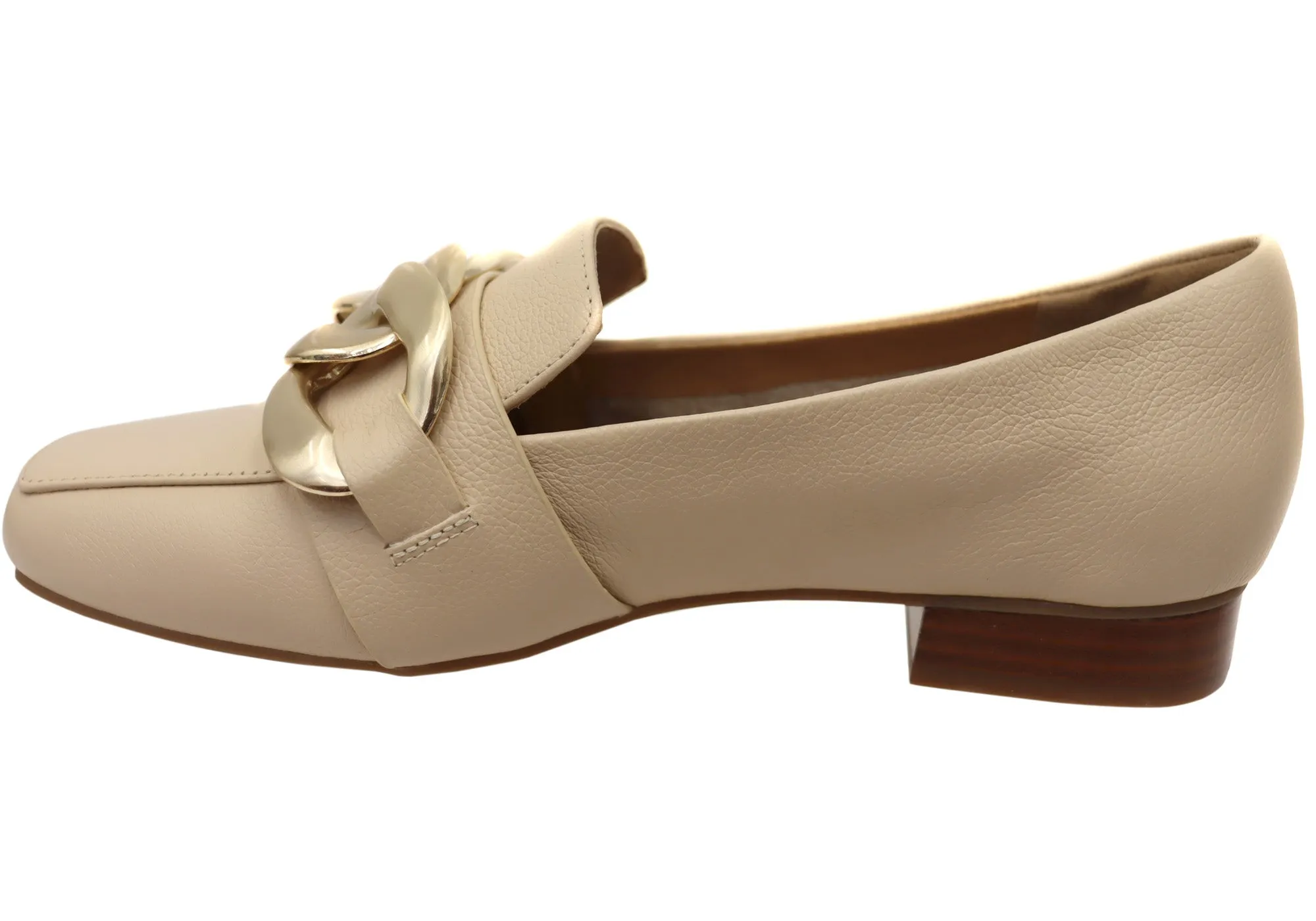 Hush Puppies Sevilla Womens Comfortable Leather Shoes Hush Puppies Shoes