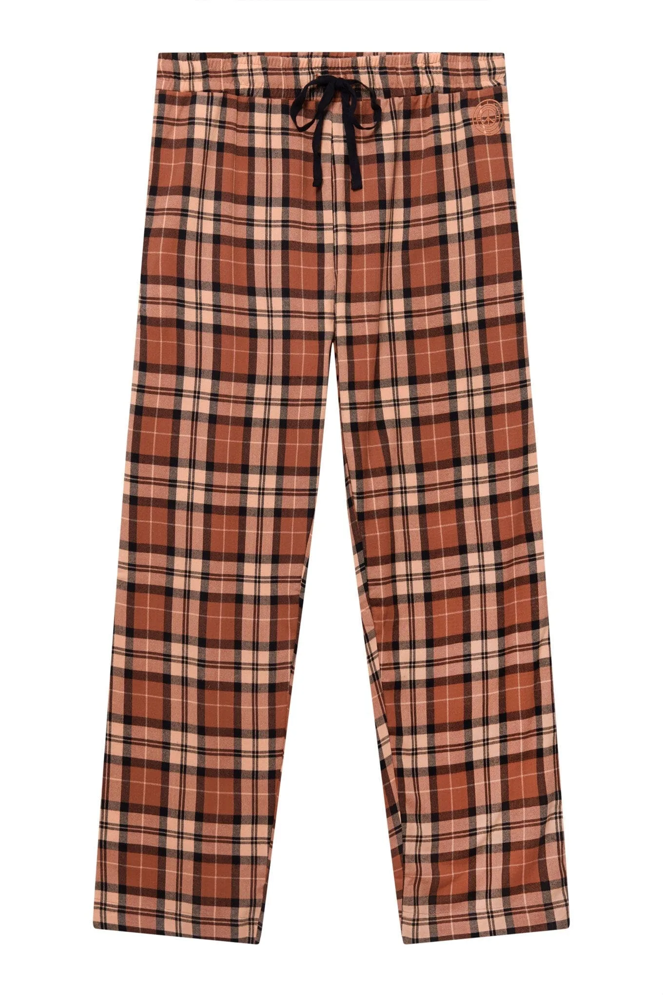 Jim Jam Women's GOTS Organic Cotton Pyjama Bottoms | Clay