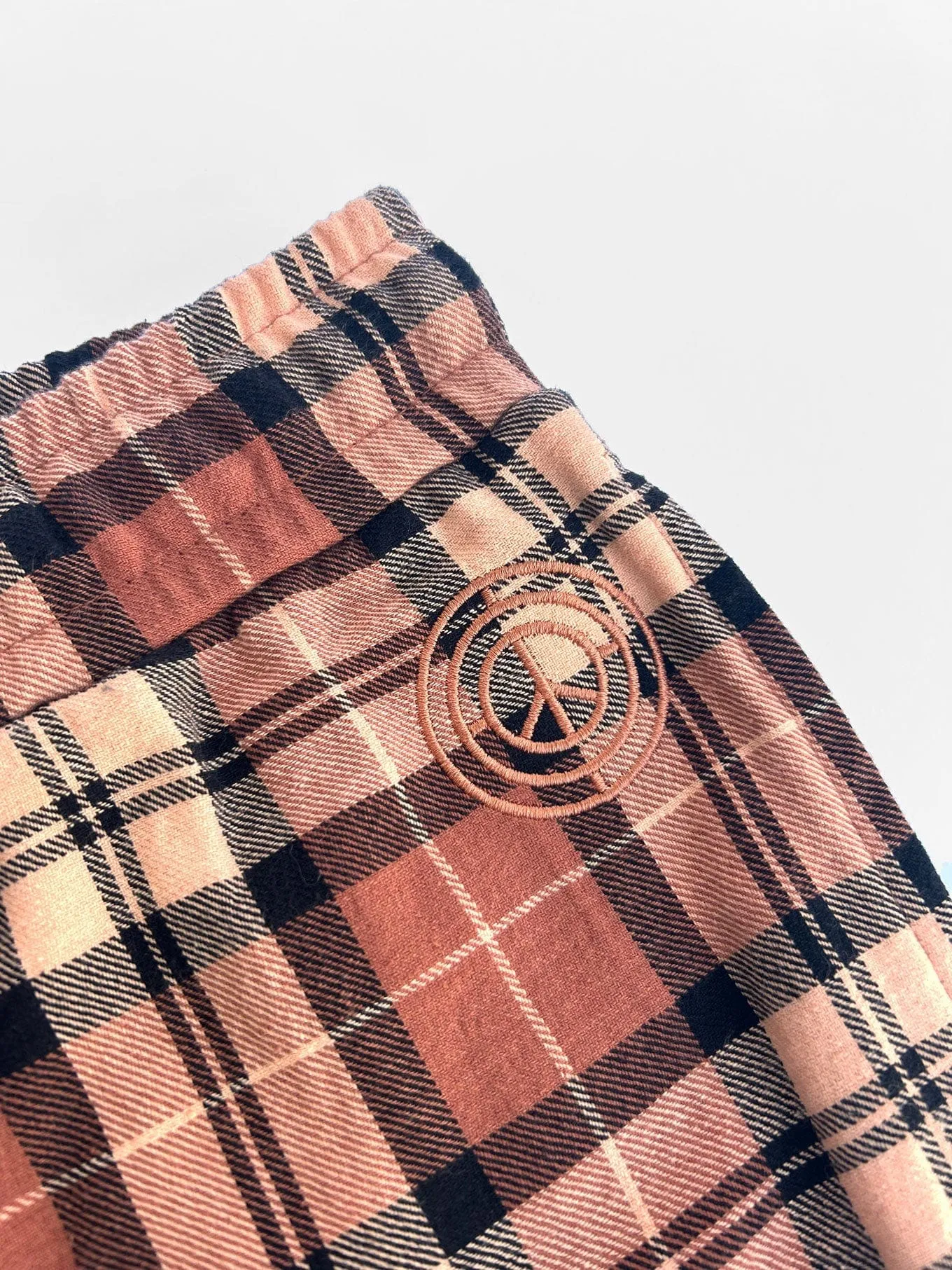 Jim Jam Women's GOTS Organic Cotton Pyjama Bottoms | Clay