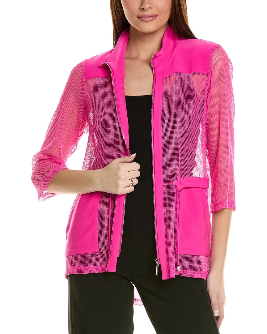 Joseph Ribkoff Mesh Cardigan