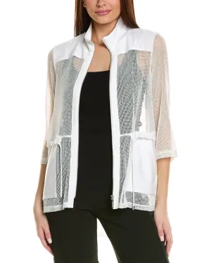 Joseph Ribkoff Mesh Cardigan