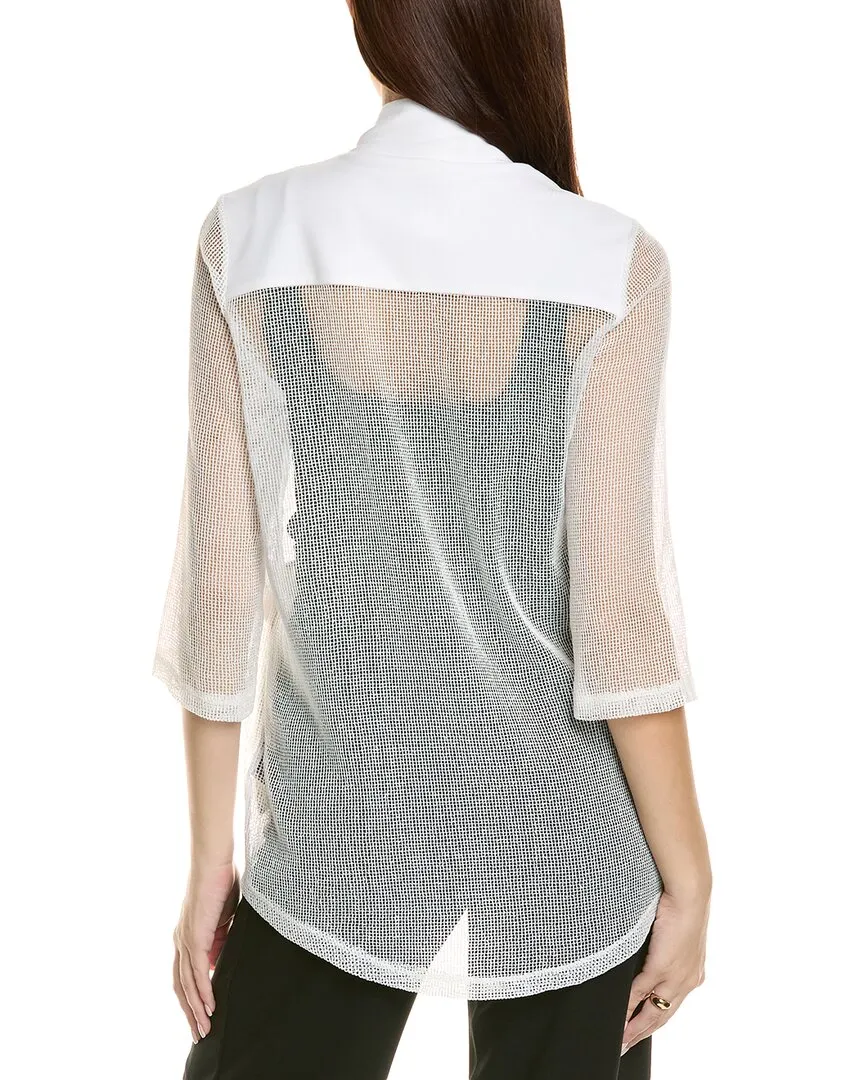 Joseph Ribkoff Mesh Cardigan