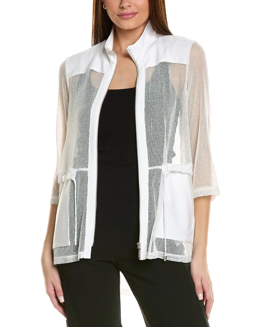 Joseph Ribkoff Mesh Cardigan