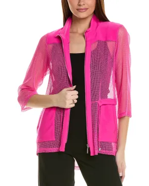 Joseph Ribkoff Mesh Cardigan