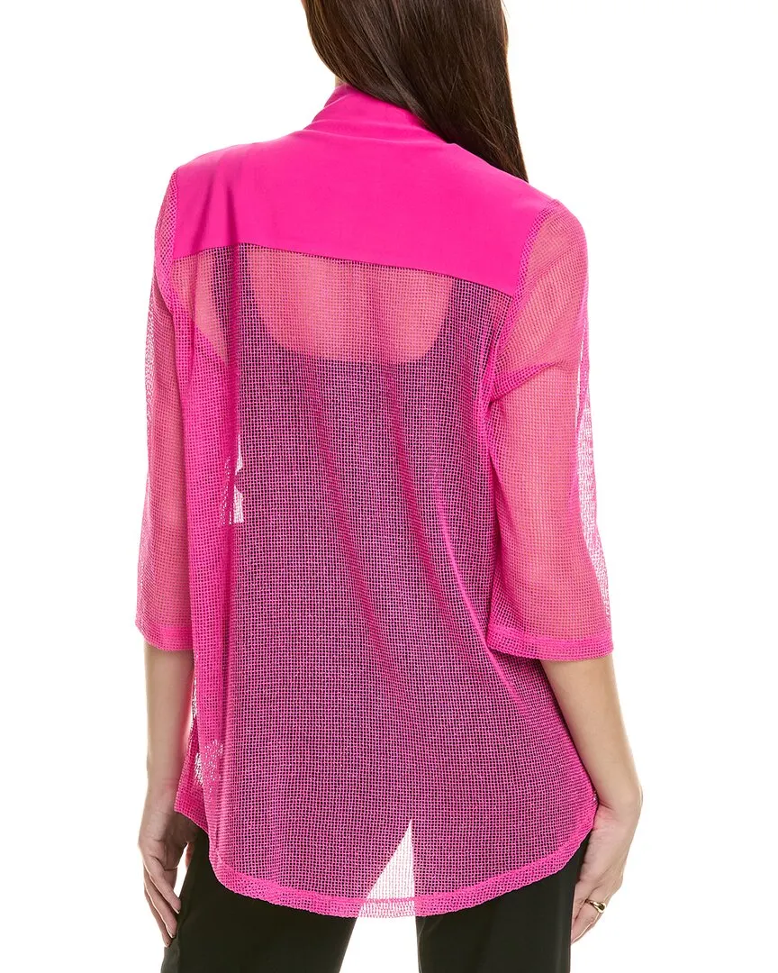 Joseph Ribkoff Mesh Cardigan