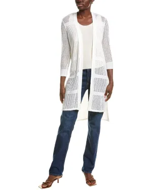 Joseph Ribkoff Open Knit Cardigan