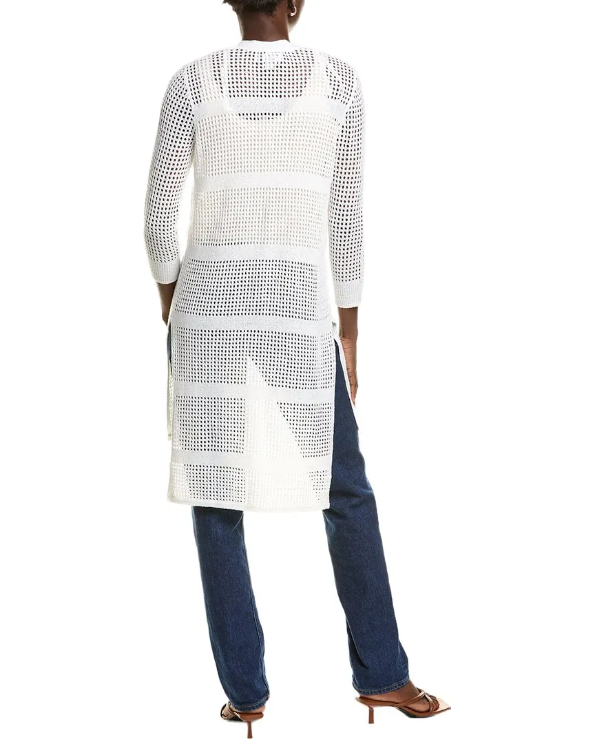 Joseph Ribkoff Open Knit Cardigan