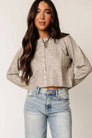 Keeley Leopard Cardigan