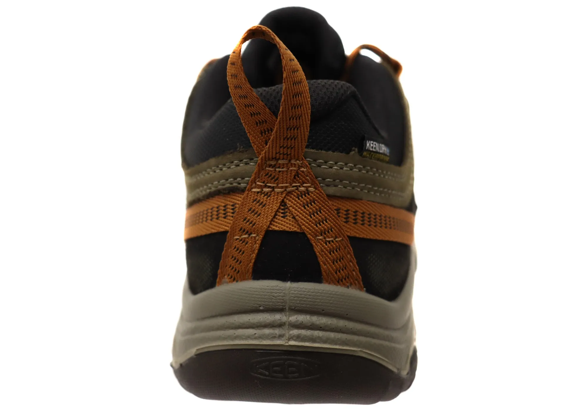 Keen Mens Comfortable Targhee IV Waterproof Wide Fit Hiking Shoes Keen Shoes
