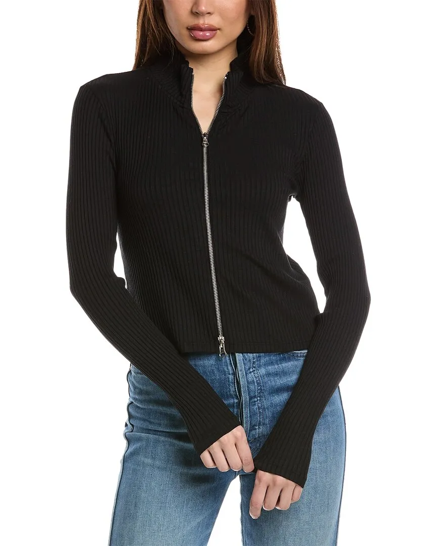 LAmade Aura Zip-Up Cardigan