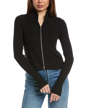 LAmade Aura Zip-Up Cardigan