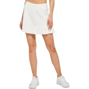 Lija Ladies Impact Risk  Skort - White Clothing Lija Women