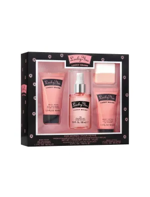 Lucky Brand Lucky You Women Bath Set Multi Lucky Brand