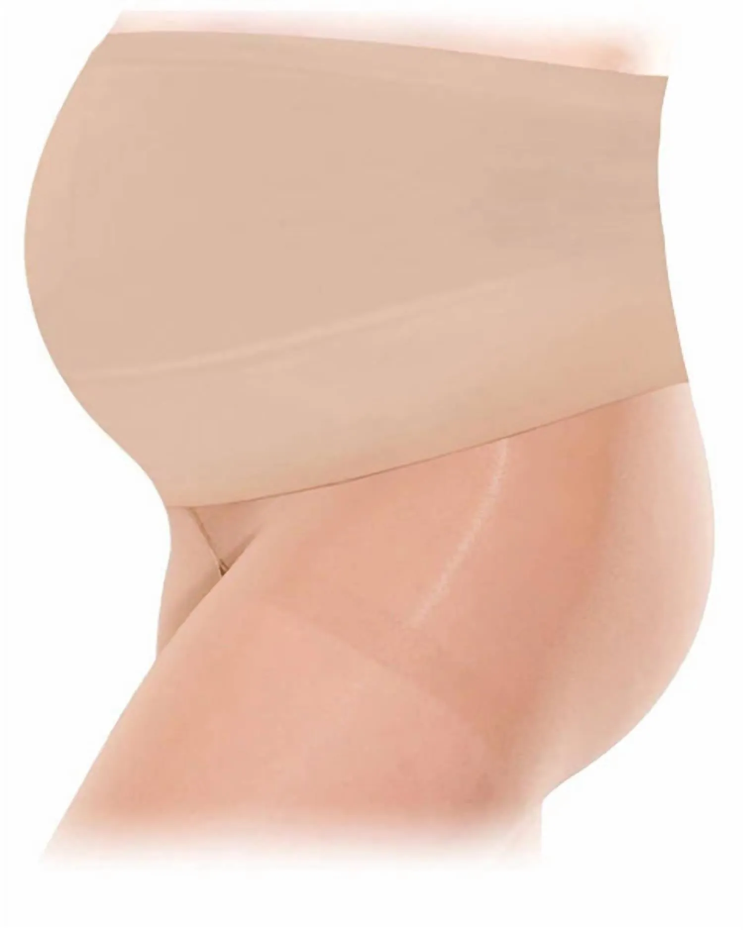 Maternity Support Band In Bare Belly