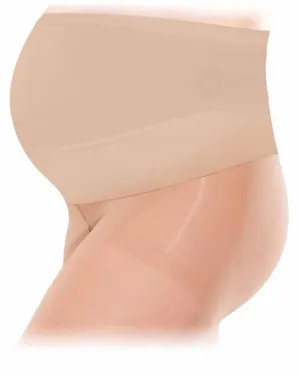 Maternity Support Band In Bare Belly
