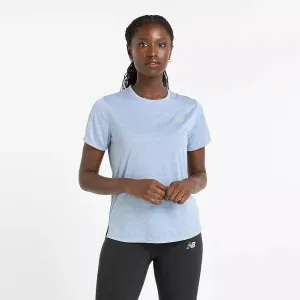 New Balance Athletics T-Shirt - Dusk Shower Heather - WOMEN (WT41253) New Balance