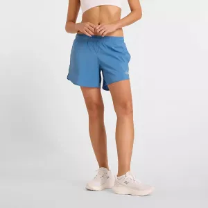 New Balance Sport Essentials Short 5" - Sea Stone - WOMEN (WS41228) New Balance