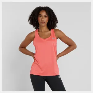 New Balance Sport Essentials Tank - Drift Red - WOMEN New Balance