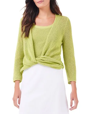 NIC ZOE Mesh 4-Way Cardigan