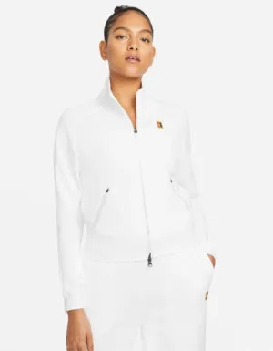 Nike Women's Court Full-Zip Tennis Jacket Clothing Nike Women