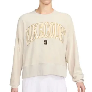 Nike Women's Fall Heritage Court Crewneck - FQ42242-104 Clothing Nike Women