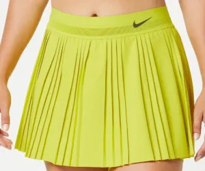 Nike Women's Melbourne Pleated Skirt - 344 Clothing Nike Women