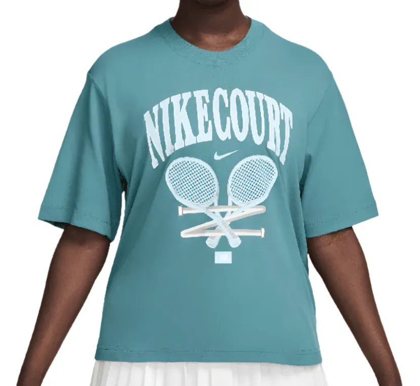 Nike Women`s Slam Short Sleeve Top - 340 Clothing Nike Women