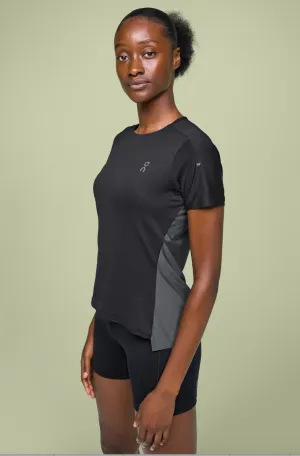 On Performance-T - Black/Eclipse - WOMEN On