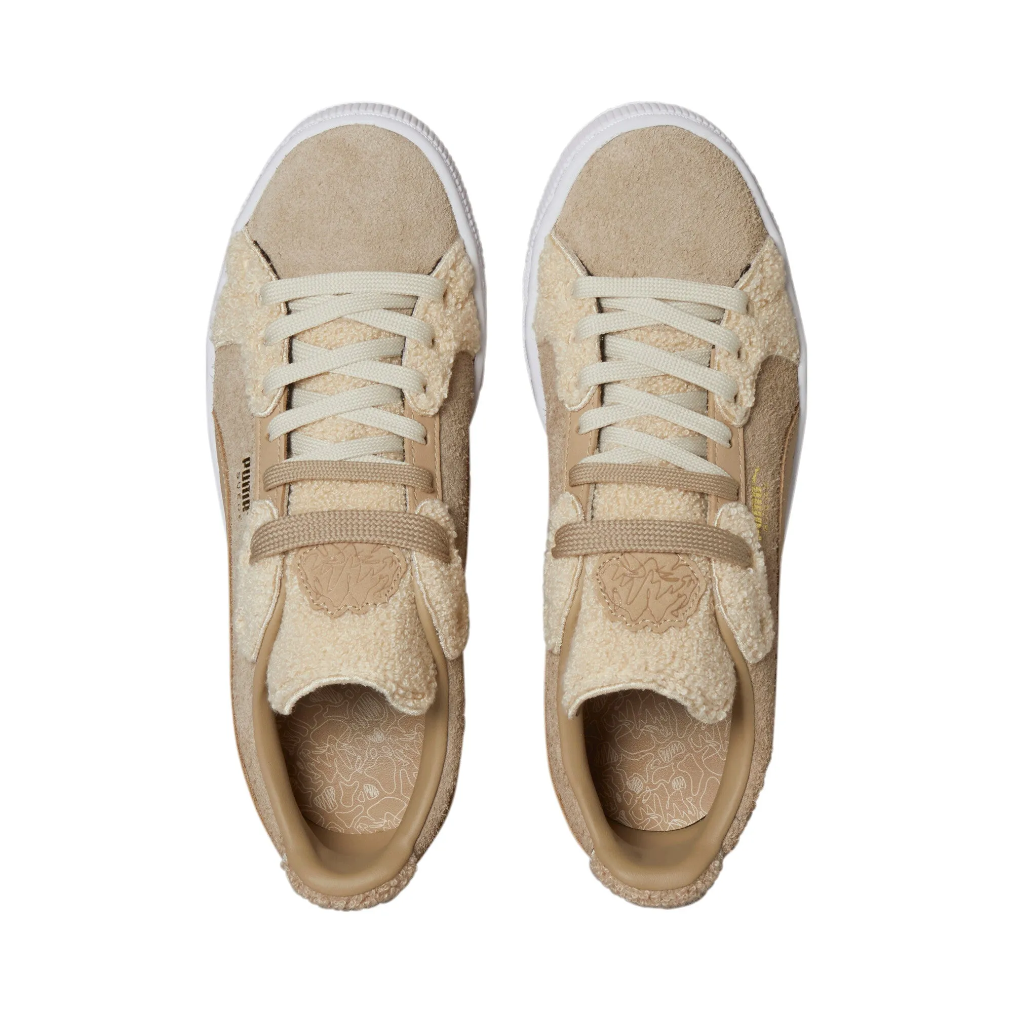 PUMA Women's High Court Cunning Suede Sneakers