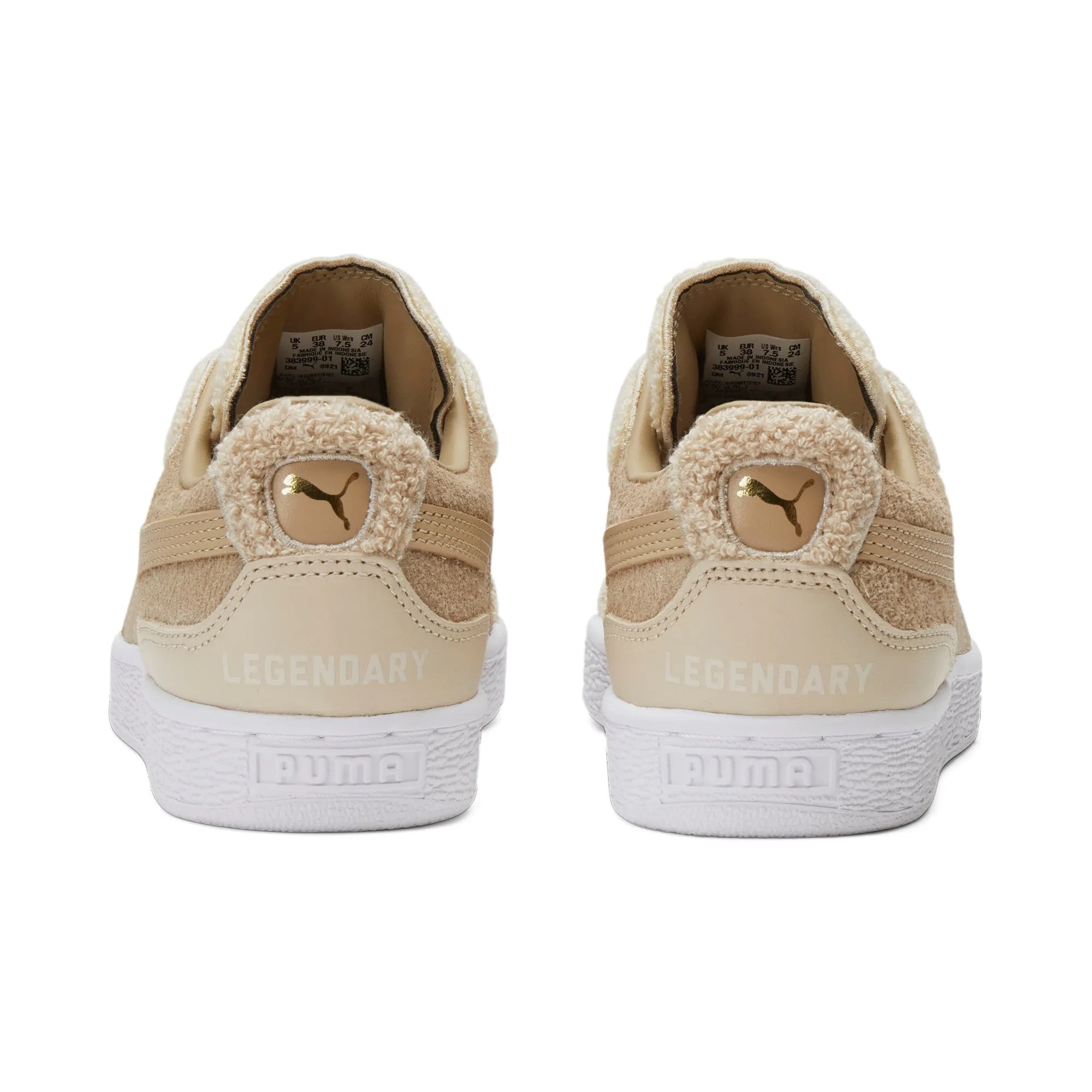 PUMA Women's High Court Cunning Suede Sneakers
