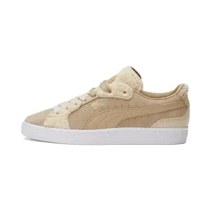 PUMA Women's High Court Cunning Suede Sneakers