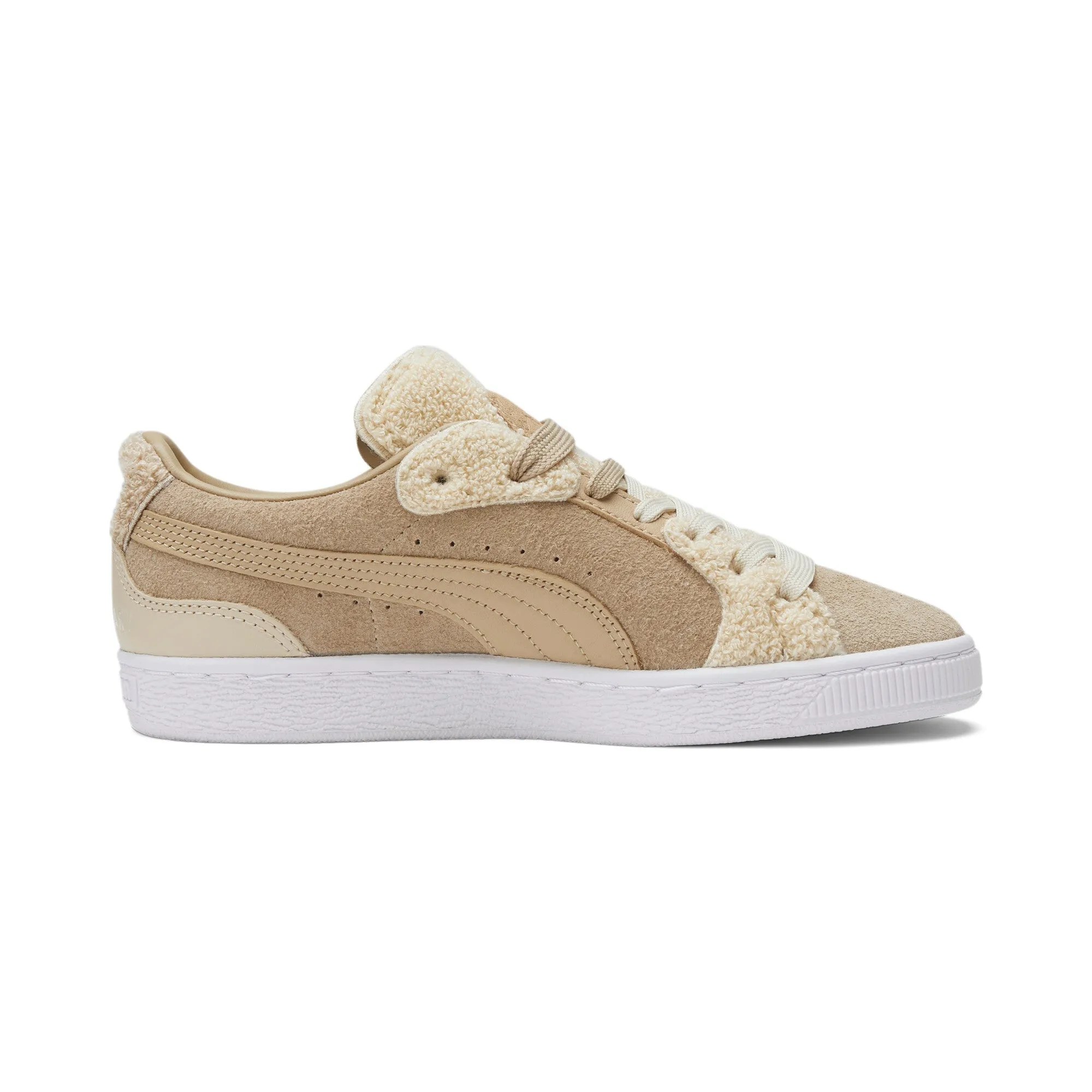 PUMA Women's High Court Cunning Suede Sneakers