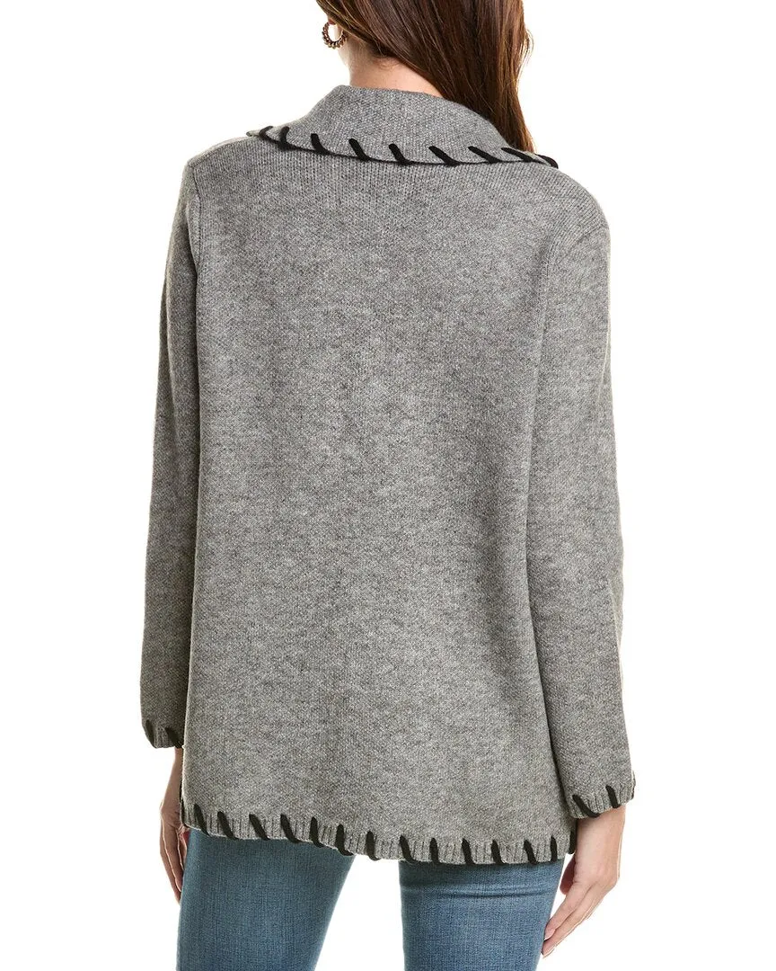 Rain   Rose Cardigan