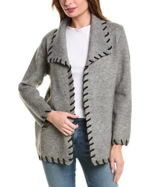 Rain   Rose Cardigan