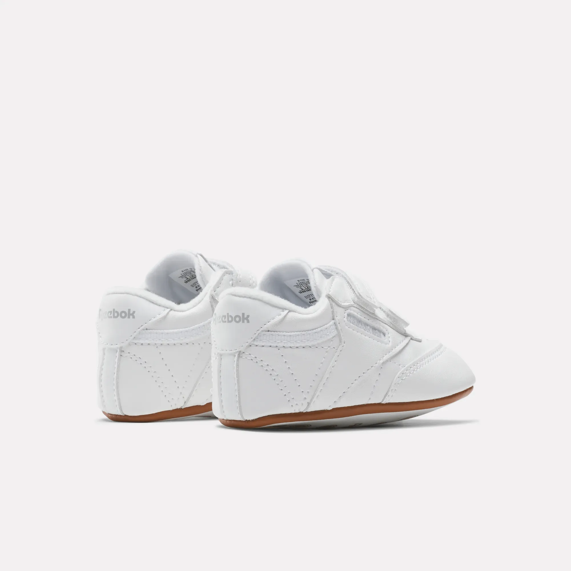 Reebok Shoes Unisex Club C Crib Shoes - Toddler